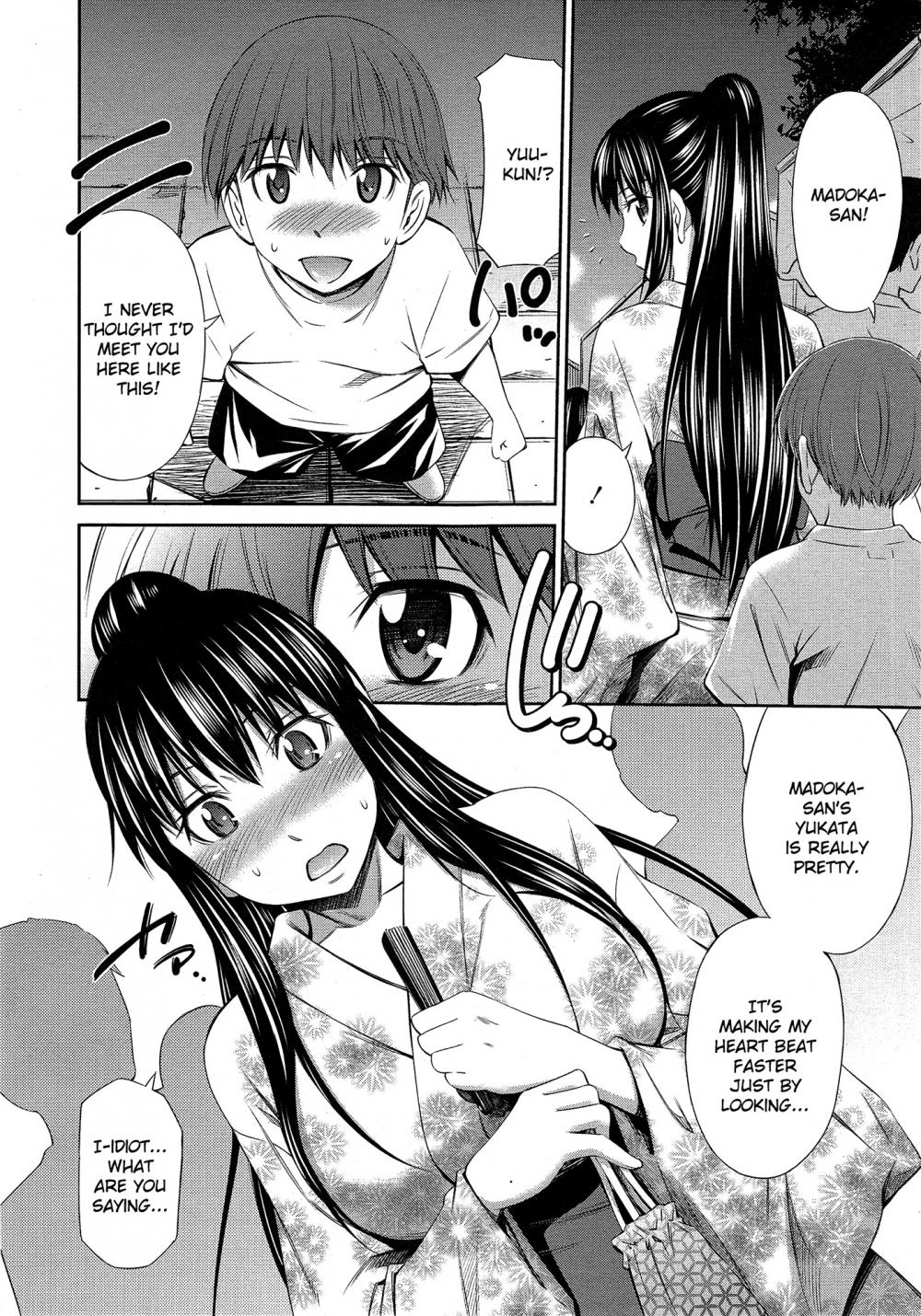 Hentai Manga Comic-My Hot Spot-Chapter 2-2